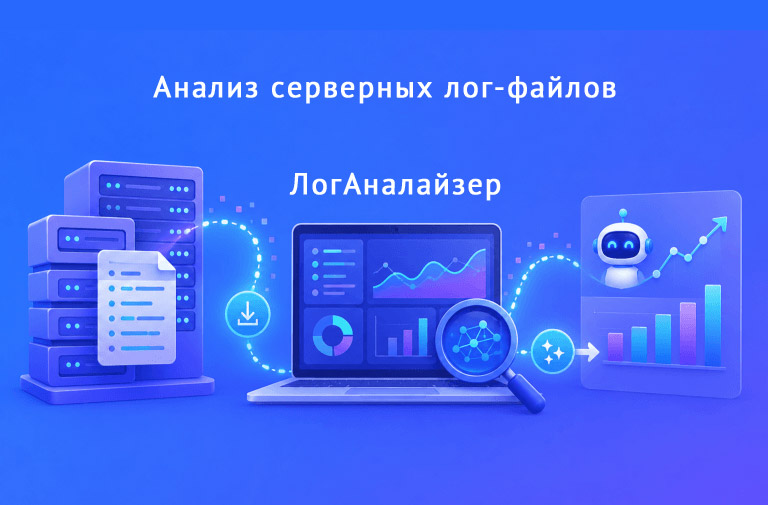 Анализ лог-файлов: руководство по SEO-оптимизации сигналов от ИИ-ботов